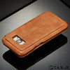 For Galaxy Note 10/9/8 S10/S9 Plus Leather Wallet Stand Thin Slim Case Cover