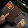 For Galaxy S10/S9/S8/Note 10/9/8 Leather Removable Wallet Magnet Flip Case Cover