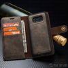 For Galaxy S10/S9/S8/Note 10/9/8 Leather Removable Wallet Magnet Flip Case Cover