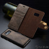 For Galaxy S10/S9/S8/Note 10/9/8 Leather Removable Wallet Magnet Flip Case Cover