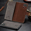 For iPhone 11 Leather Removable Wallet Magnetic Flip Card Case Cover, PhoneModel - Compatible with iPhone 11 (6.1 inch)