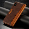 For iPhone 11 PRO XS MAX XR 8/7/6 Plus Leather Wallet Magnetic Cover Card Case