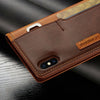 For iPhone 11 PRO XS MAX XR 8/7/6 Plus Leather Wallet Magnetic Cover Card Case