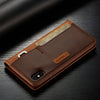 For iPhone 11 PRO XS MAX XR 8/7/6 Plus Leather Wallet Magnetic Cover Card Case