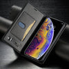 For iPhone 11 PRO XS MAX XR 8/7/6 Plus Leather Wallet Magnetic Cover Card Case