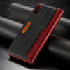 For iPhone 11 PRO XS MAX XR 8/7/6 Plus Leather Wallet Magnetic Cover Card Case