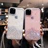 For iPhone 12 11 Pro XS MAX XR 8/7/6 Slim Cute Case Glitter Sparkle Clear Cover