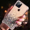 For iPhone 12 11 Pro XS MAX XR 8/7/6 Slim Cute Case Glitter Sparkle Clear Cover