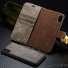 For iPhone X 8/7/6s Plus Leather Removable Wallet Magnetic Flip Card Case Cover