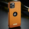 For Apple iPhone 11/ 11 Pro / 11 Pro  Max SLIM Luxury Leather Back Ultra Thin TPU Case Cover