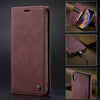 iPhone 11 PRO XS MAX/8/7/6 Plus MAGNETIC FLIP COVER Leather Wallet Card Case