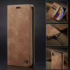 iPhone 11 PRO XS MAX/8/7/6 Plus MAGNETIC FLIP COVER Leather Wallet Card Case