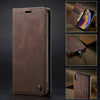 iPhone 11 PRO XS MAX/8/7/6 Plus MAGNETIC FLIP COVER Leather Wallet Card Case