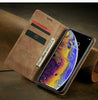 iPhone 11 PRO XS MAX/8/7/6 Plus MAGNETIC FLIP COVER Leather Wallet Card Case