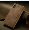 iPhone 11 PRO XS MAX/8/7/6 Plus MAGNETIC FLIP COVER Leather Wallet Card Case