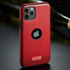 For Apple iPhone 11/ 11 Pro / 11 Pro  Max SLIM Luxury Leather Back Ultra Thin TPU Case Cover