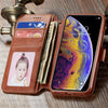 Leather Wallet Flip Card Holder Cover Case For iPhone 12 11 PRO MAX XR XS 8 Plus