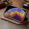 Leather Wallet Flip Card Holder Cover Case For iPhone 12 11 PRO MAX XR XS 8 Plus