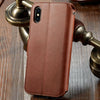 Leather Wallet Flip Card Holder Cover Case For iPhone 12 11 PRO MAX XR XS 8 Plus