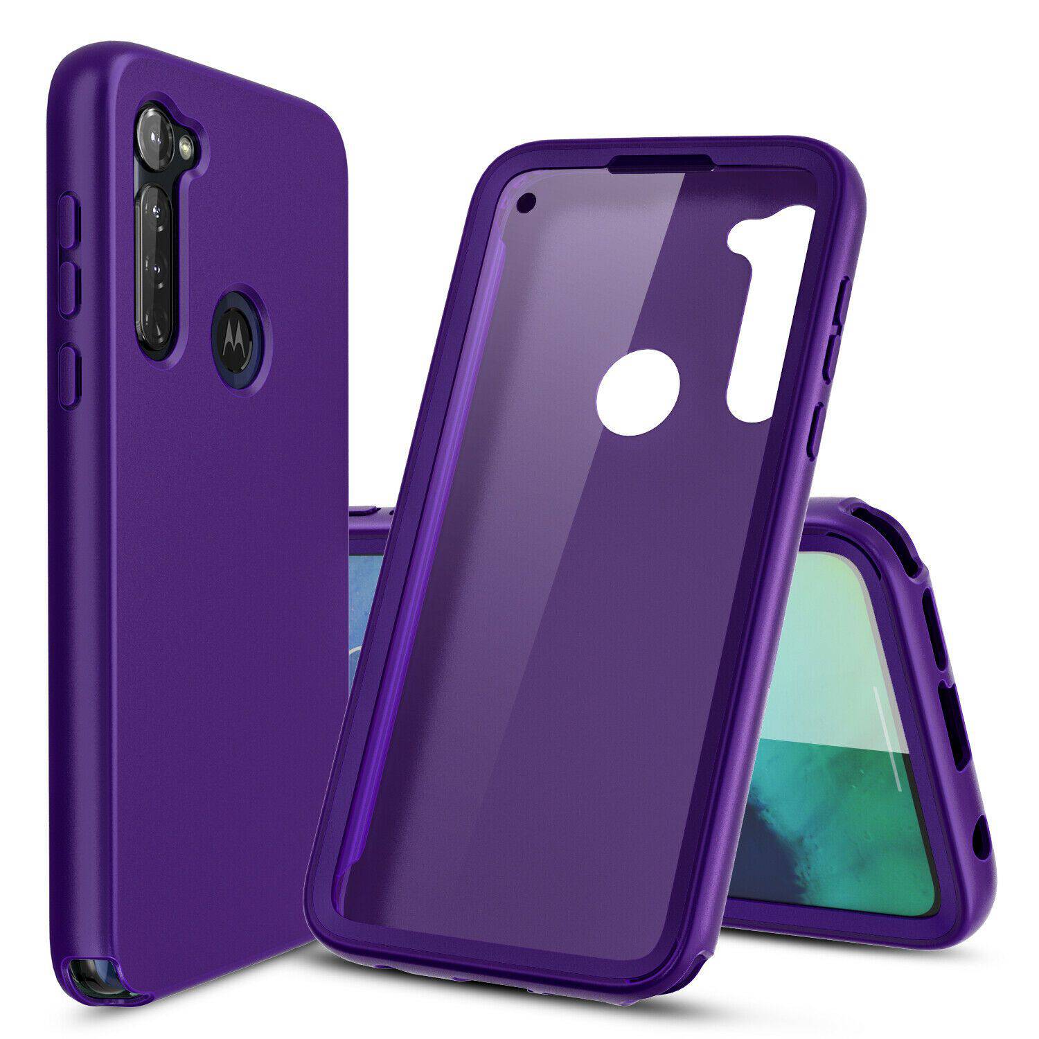 CBUS Silicone TPU Case with Built in Screen Protector for Motorola