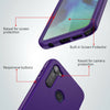 CBUS Silicone TPU Case with Built-in Screen Protector for Motorola Moto G Stylus