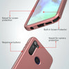 CBUS Silicone TPU Case with Built-in Screen Protector for Motorola Moto G Stylus