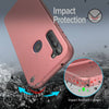 CBUS Silicone TPU Case with Built-in Screen Protector for Motorola Moto G Stylus