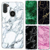 for Samsung Galaxy A11(Clear) ShockProof TPU Bumper Skin Phone Case Cover-O