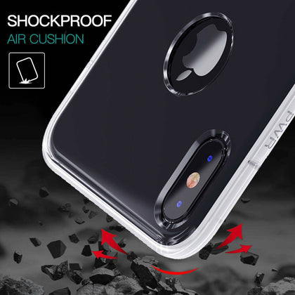for Samsung Galaxy A11(Clear) ShockProof TPU Bumper Skin Phone Case Cover-O - Place Wireless