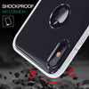 for Samsung Galaxy A11(Clear) ShockProof TPU Bumper Skin Phone Case Cover-O