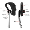 Wireless Bluetooth Handsfree Earphone Earbud Headset In Ear Earpiece Universal