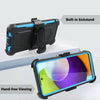 For Samsung Galaxy A12 A32 A52 Case,Hybrid Shockproof With Stand Belt Clip Cover