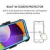 For Samsung Galaxy A12 A32 A52 Case,Hybrid Shockproof With Stand Belt Clip Cover