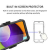 For Samsung Galaxy A12 A32 A52 Case,Hybrid Shockproof With Stand Belt Clip Cover