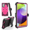 For Samsung Galaxy A12 A32 A52 Case,Hybrid Shockproof With Stand Belt Clip Cover