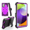 For Samsung Galaxy A12 A32 A52 Case,Hybrid Shockproof With Stand Belt Clip Cover