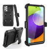 For Samsung Galaxy A12 A32 A52 Case,Hybrid Shockproof With Stand Belt Clip Cover