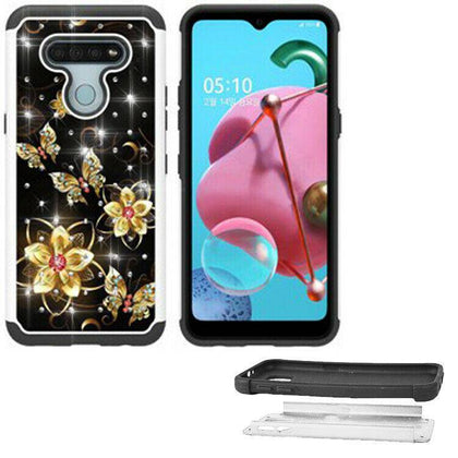 Phone Case For LG Reflect / K51 Case shock absorbing Crystal Cover - Place Wireless