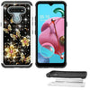 Phone Case For LG Reflect / K51 Case shock absorbing Crystal Cover