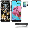 Phone Case For LG Reflect / K51 Case shock absorbing Crystal Cover