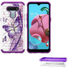 Phone Case For LG Reflect / K51 Case shock absorbing Crystal Cover