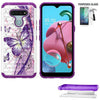 Phone Case For LG Reflect / K51 Case shock absorbing Crystal Cover