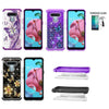 Phone Case For LG Reflect / K51 Case shock absorbing Crystal Cover