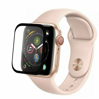 Full Coverage 3D Screen Protector Cover for Apple Watch Series 1 2 3 4 5 iWatch - Place Wireless