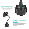 Universal Adjustable Gooseneck Cup Cradle Car Mount Holder For Cell Phone GPS