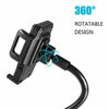 Universal Adjustable Gooseneck Cup Cradle Car Mount Holder For Cell Phone GPS