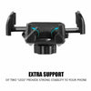 Universal Adjustable Gooseneck Cup Cradle Car Mount Holder For Cell Phone GPS