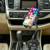 Universal Adjustable Gooseneck Cup Cradle Car Mount Holder For Cell Phone GPS