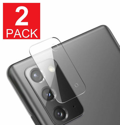 2-Pack For Galaxy Note 20 / Note 20 Ultra Camera Lens Screen Protector Glass - Place Wireless