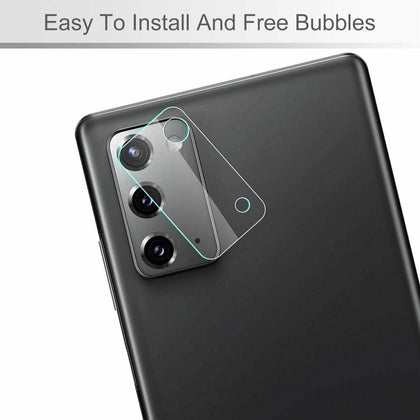 2-Pack For Galaxy Note 20 / Note 20 Ultra Camera Lens Screen Protector Glass - Place Wireless